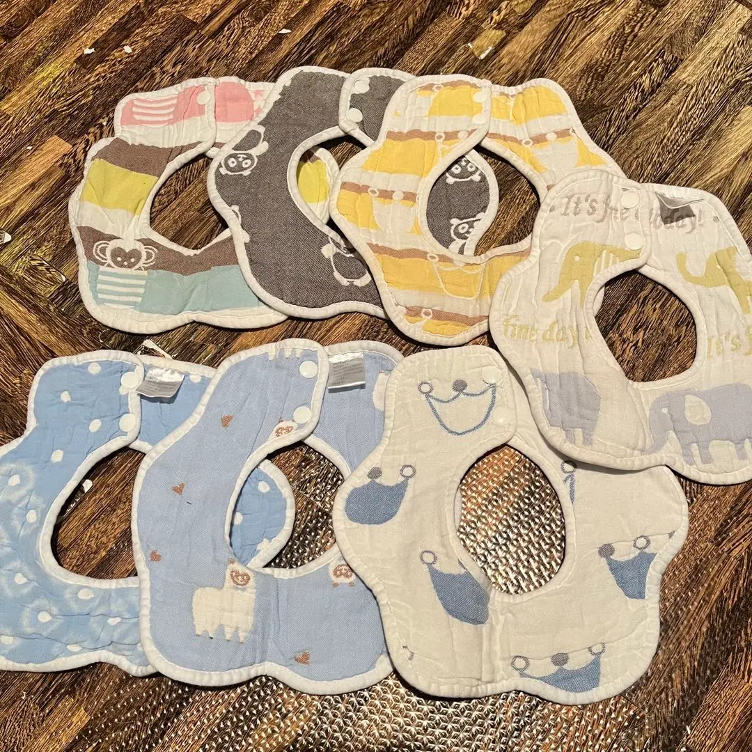 Thumbnail of Baiya Style Bibs 360 Degree Bibs Gauze Set Sale Baby Cover