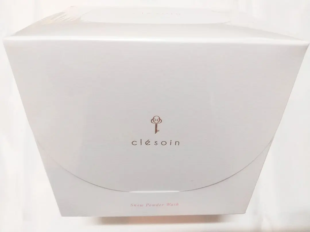 【新品未開封】クレソワン スノーパウダーウォッシュ 2箱 スノーパウダーウォッシュ 60包入り | clesoin - クレソワン