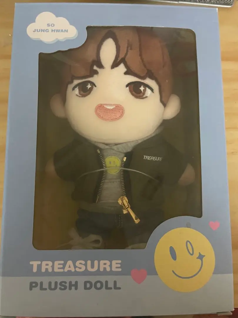 TREASURE PLUSH DOLL ジョンファン　ぬいぐるみ TREASURE JUMPSUIT PLUSH DOLLFUNNY DOLL ドール ぬいぐるみ
