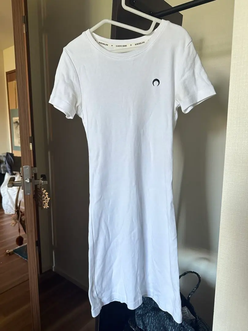 marine serreワンピース XS MARINE SERRE Marine Serre マリーン セル ワンピース WDR248