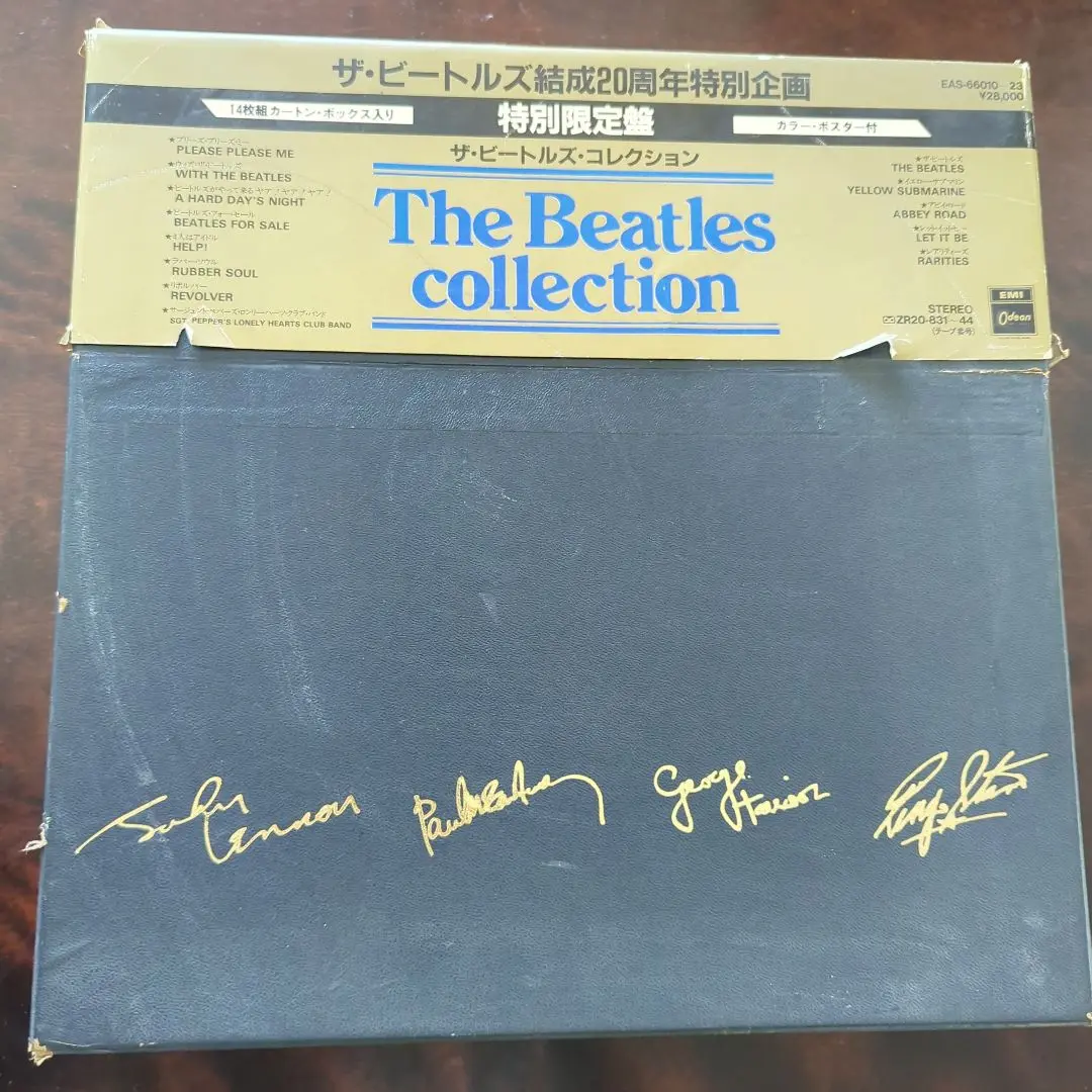 ビートルズ　リンゴ・スター直筆サイン入り本　ジェネシス出版　新品 2025年最新】リンゴスター サインの人気アイテム - メルカリ