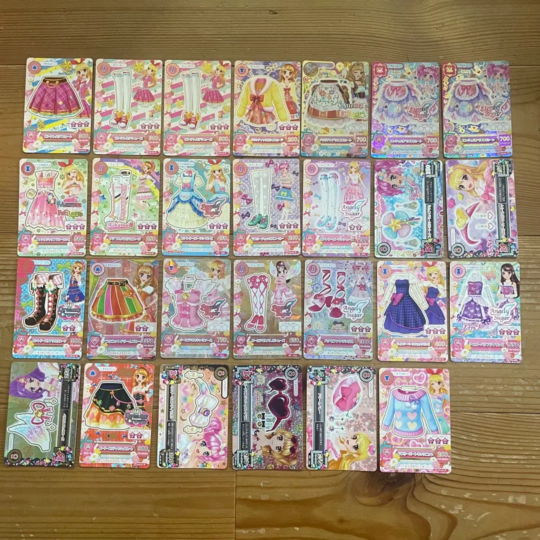 Thumbnail of Aikatsu cards - Immediate purchase not allowed