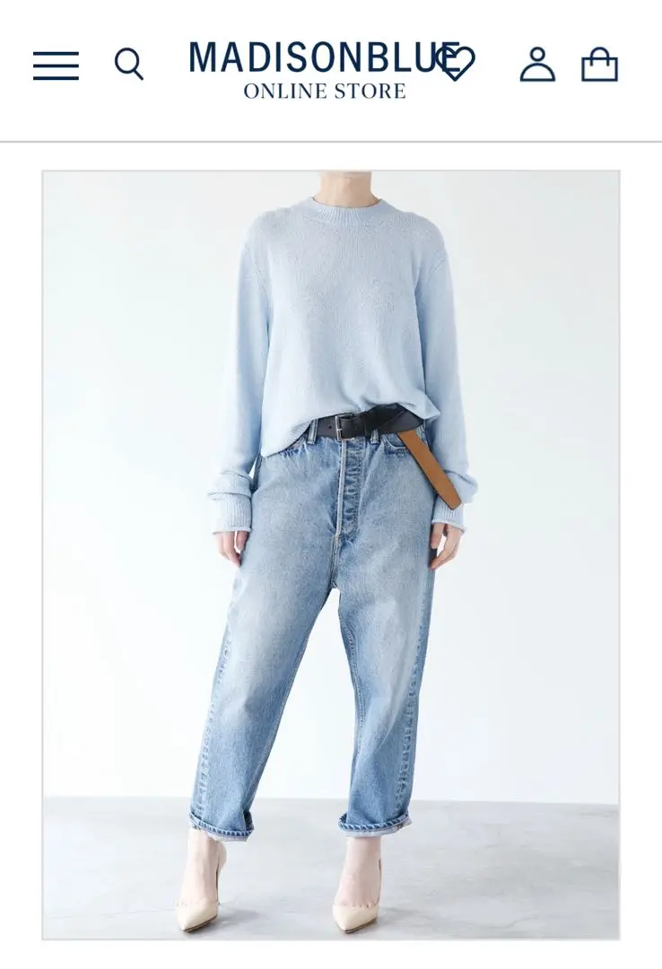 タグ付・新品★MADISONBLUE マディソンブルー ホワイト サルエルパンツ 2025年最新】MADISON BLUE サルエルパンツの人気アイテム - メルカリ