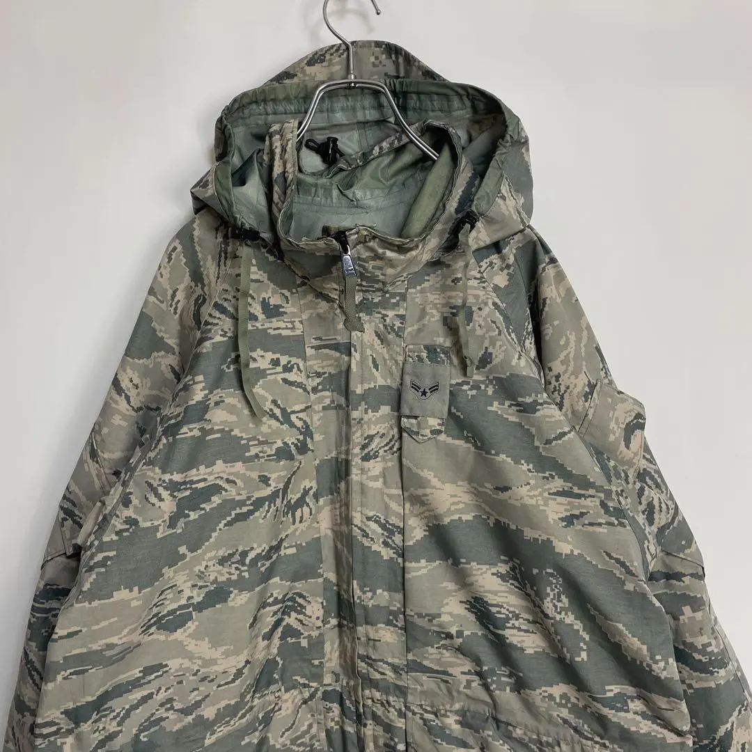 Thumbnail of USAF US Military APECS Digital Camo Gore-Tex Parka Jacket L
