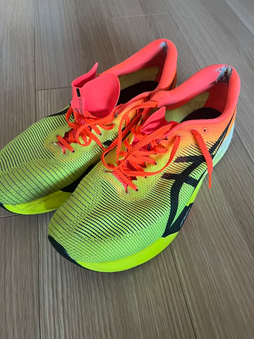 メタスピードエッジパリ　27cm 新品未使用 7/14(日) 新色発売！METASPEED SKY /EDGE PARIS 試走予約会 ※有料 | e