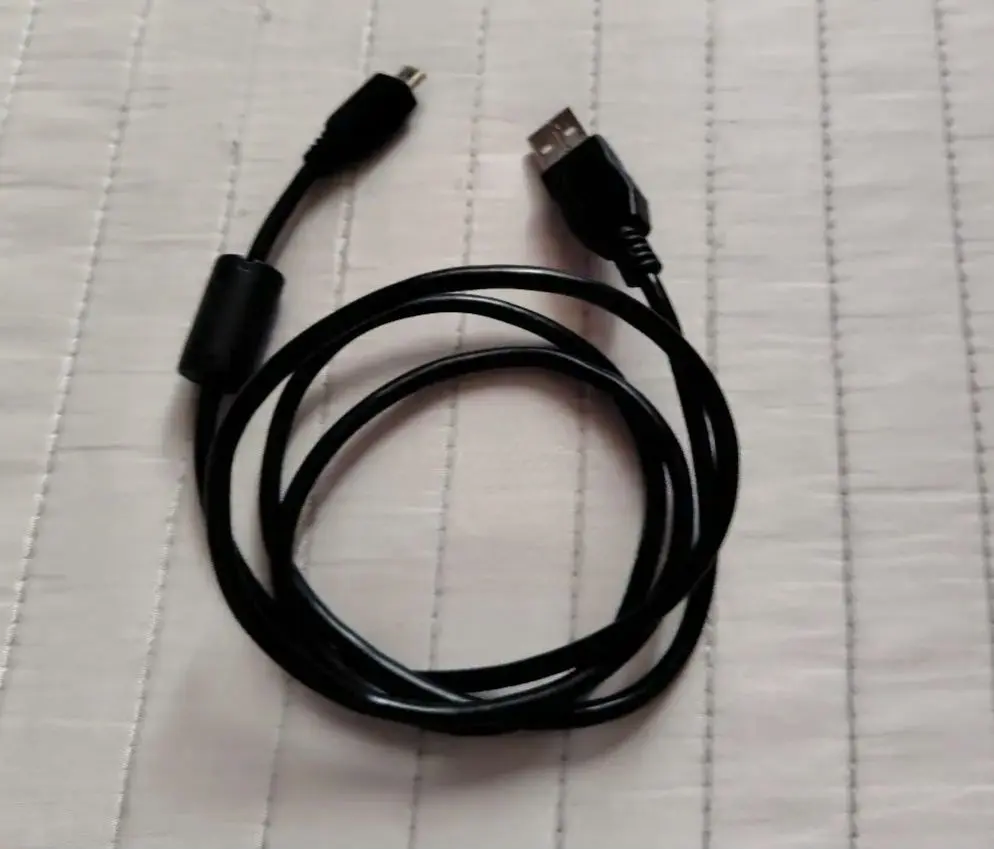 Thumbnail of USB Type B charging cable, approximately 1 meter, black