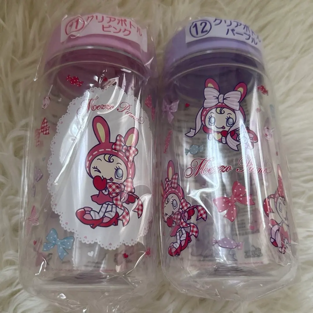 Thumbnail of mezzo piano Clear Bottle Pink Purple Water Bottle Berrie-chan Ichiban Kuji