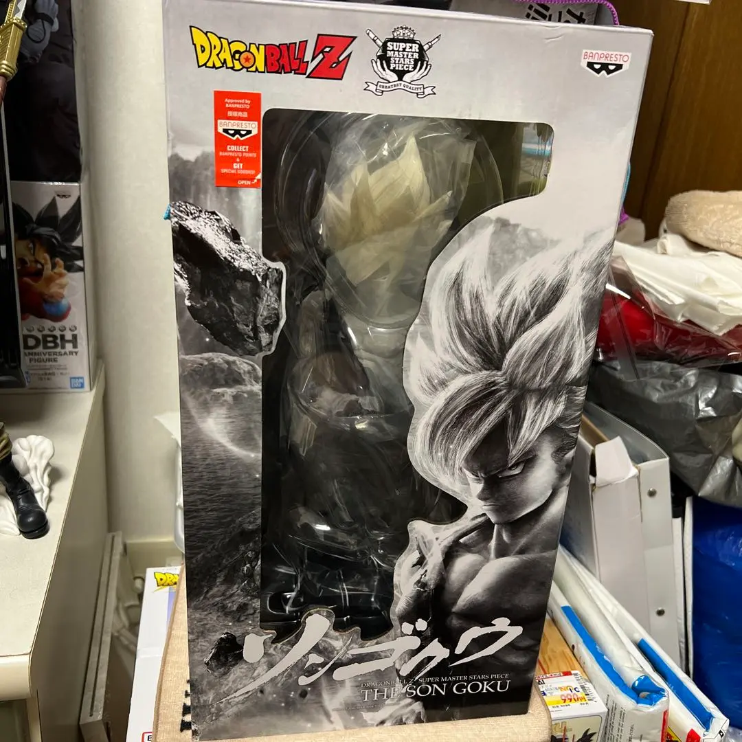 SMSP　孫悟空　03　C賞　白黒トーン彩色　国内正規品　新品未開封 SMSP 孫悟空 C賞 03モノクロ バイバイ悟空 - メルカリ