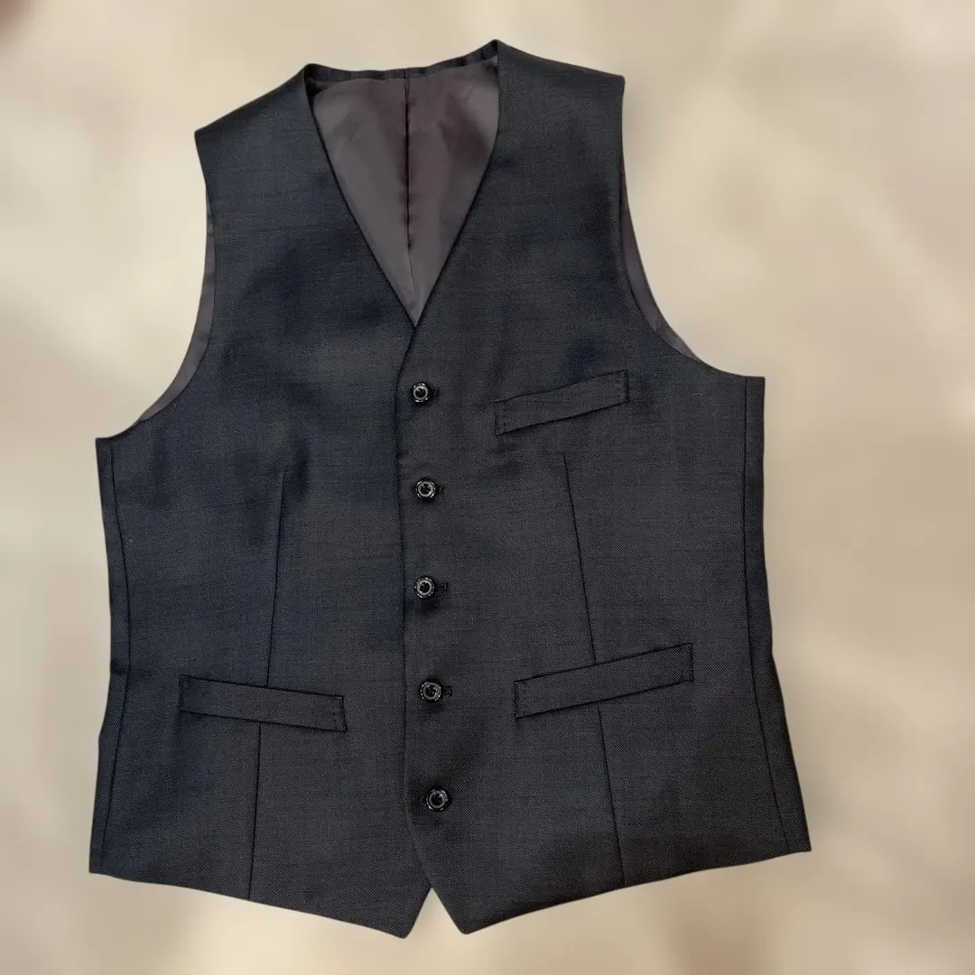Thumbnail of TAKEO KIKUCHI Suit Formal Vest Charcoal Size 3