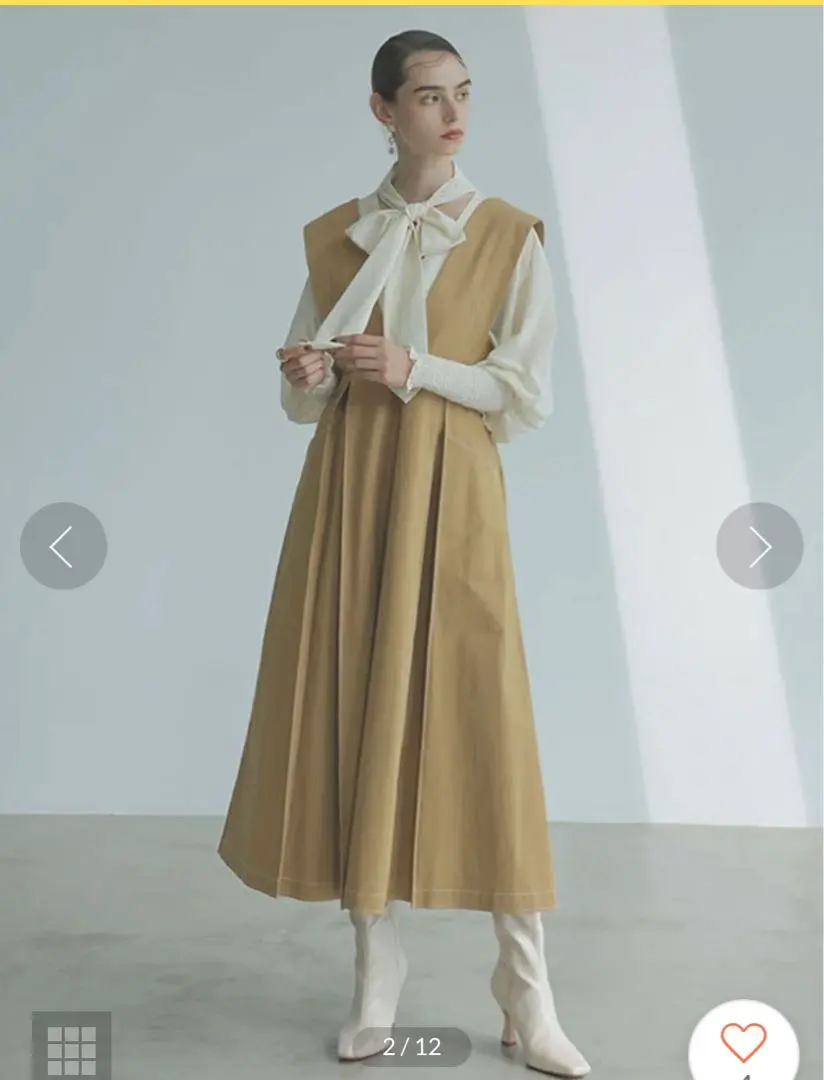 Thumbnail of 【Brand New】eimy istoire Jumper Skirt Dress