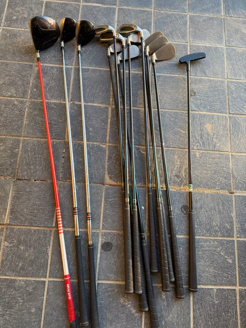 高爾夫球桿套裝 男士 YONEX 的縮圖