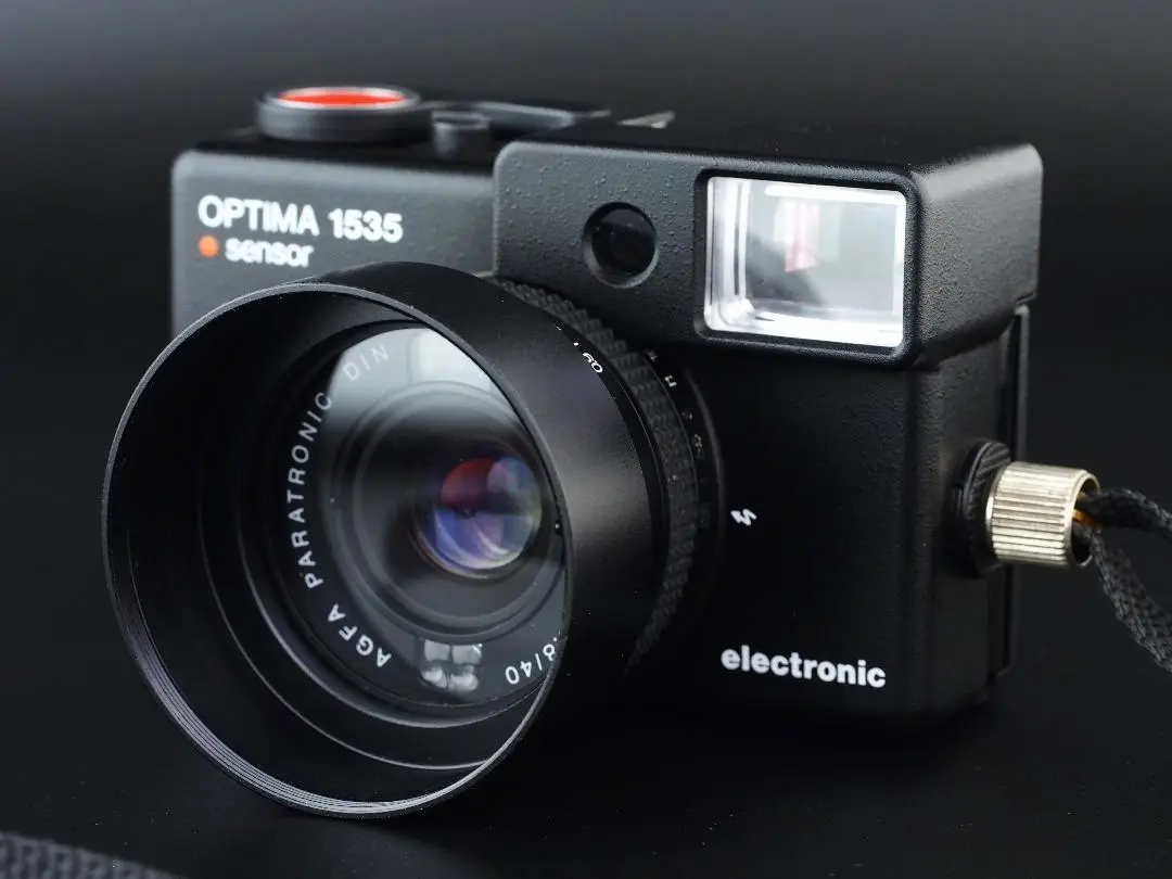 【完動品 希少】AGFA OPTIMA 1535 sensor 最上位機種 Agfa Optima 1535 Sensor - Wikipedia