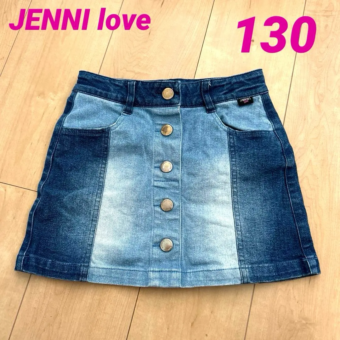 JENNI love 牛仔裙 130cm 童裝 的縮圖