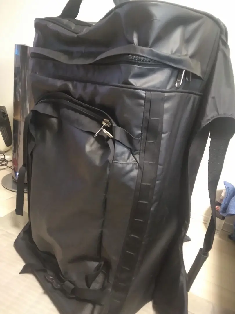 値下げ【未使用】The North Face ガーメントバッグ黒NM81210 楽天市場】ノースフェイス/THE NORTH FACE シャトルダッフル