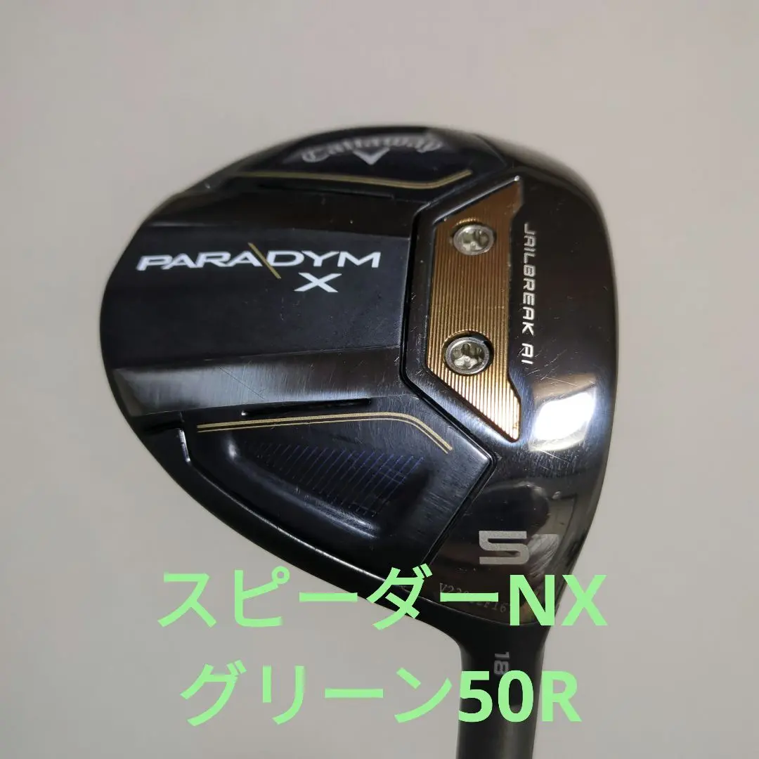 【ほぼ新品】パラダイム AI スモーク MAX 11W NXグリーン　70Ｓ ほぼ新品】パラダイム AI スモーク MAX 11W NXグリーン70S