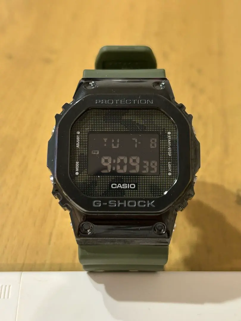むらさき カシオG-SHOCK GM5600SG 中古品 2025年最新】GM5600の人気アイテム - メルカリ