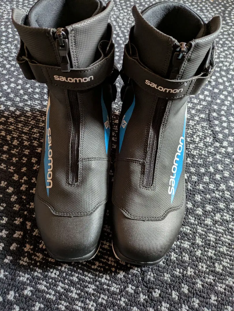 Salomon クロスカントリースキー用ブーツ　24cm Salomon クロスカントリースキー用ブーツ24cm