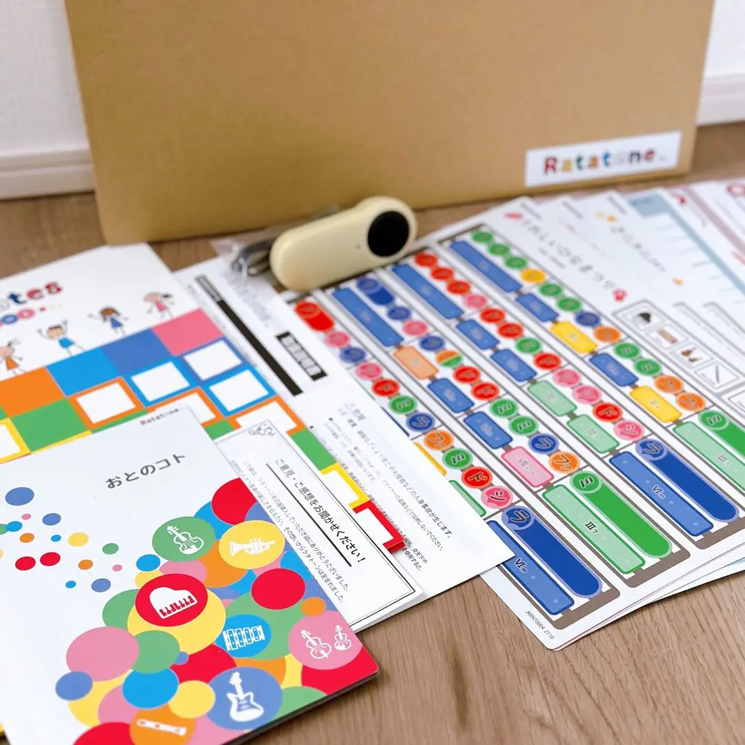 ラタトーンratatoneスターターセット+定期一回分新品未使用 スターターセット – Ratatone公式ストア