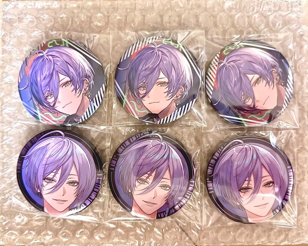 Thumbnail of Nijisanji Sasa Nesu 3SKM Half Anniversary Can Badge