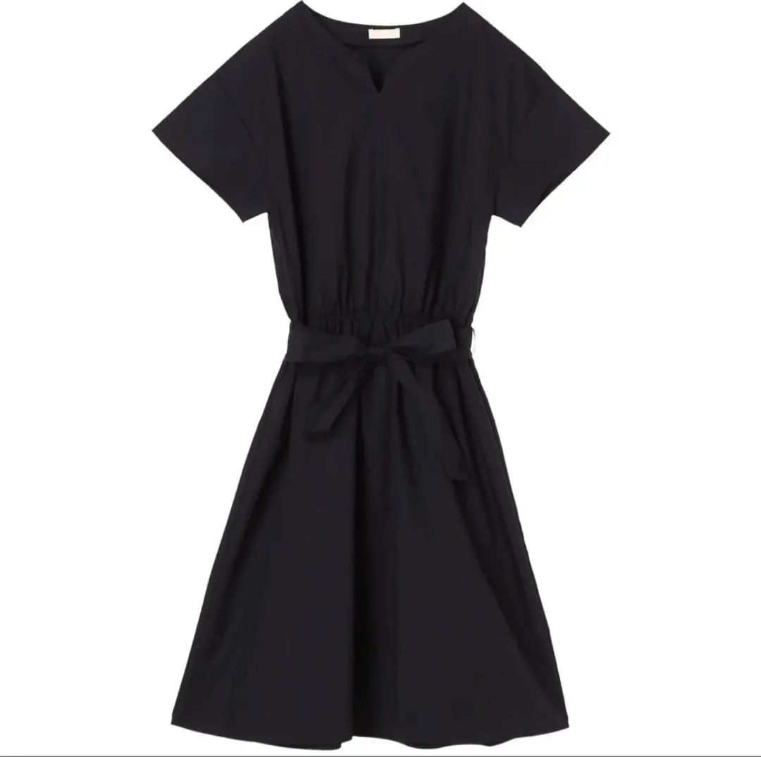Thumbnail of New Earth Music & Ecology Key Neck Dress - Navy