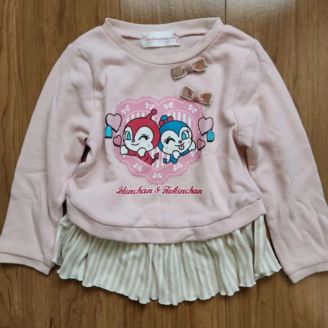Thumbnail of Dokkin-chan and Kokin-chan Sweatshirt Pink
