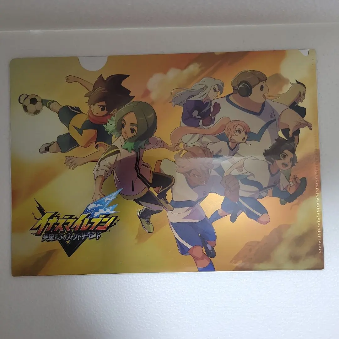 Thumbnail of Inazuma Eleven & Professor Layton and the Steam World Clear Files (1 each) - TGS 2025