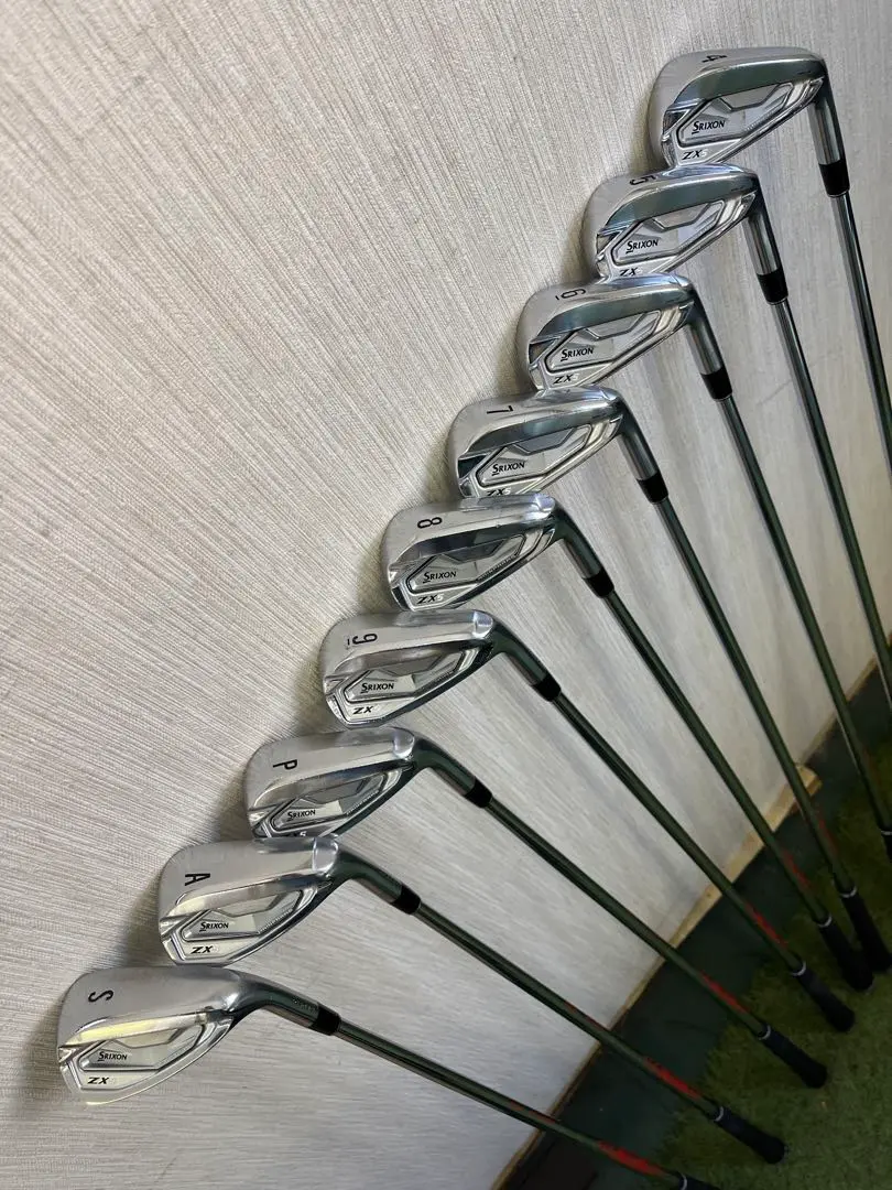 2025年最新】SRIXON セット本数：9本 アイアンセットの人気