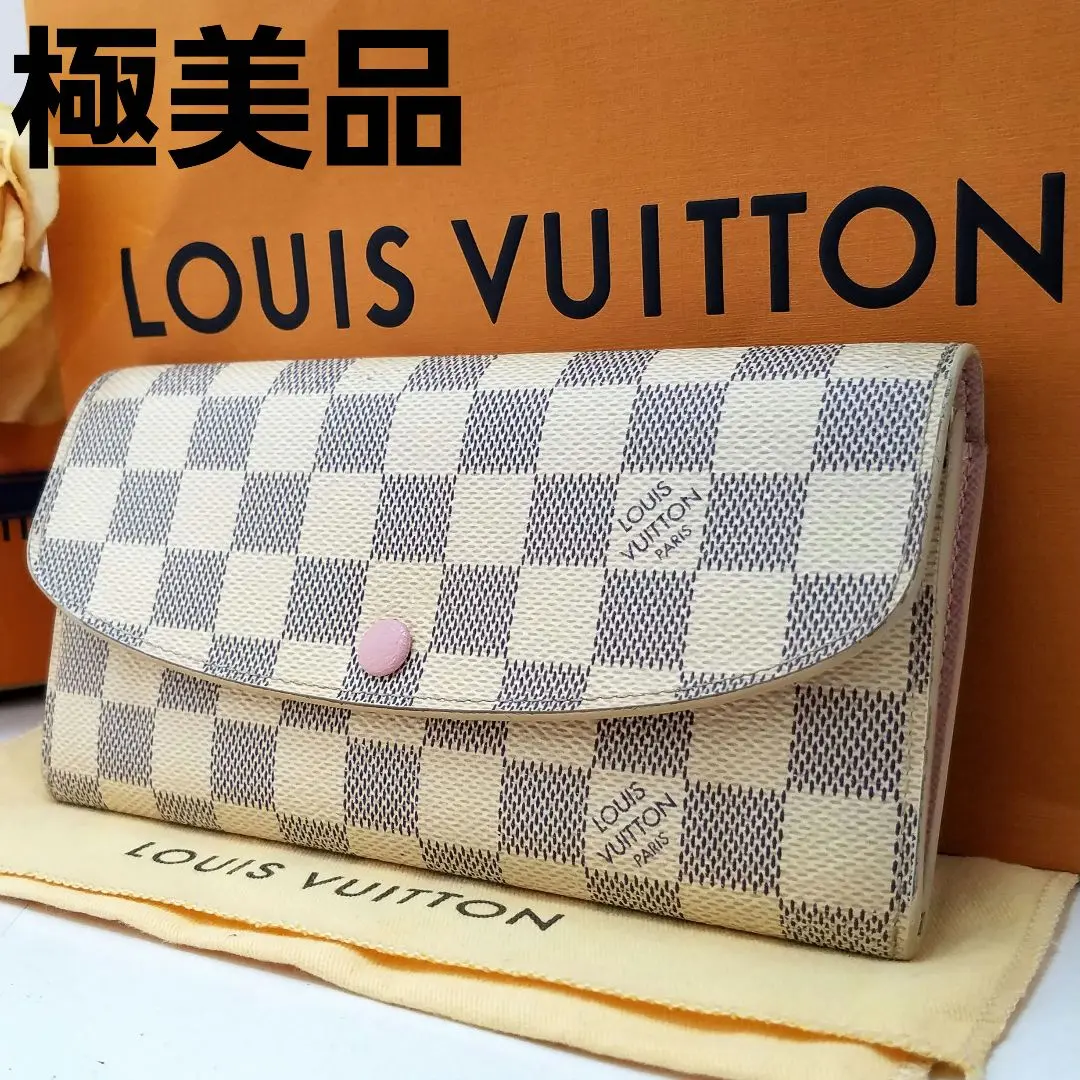 2025年最新】ルイヴィトン LV ポルトフォイユ エミリー 長財布