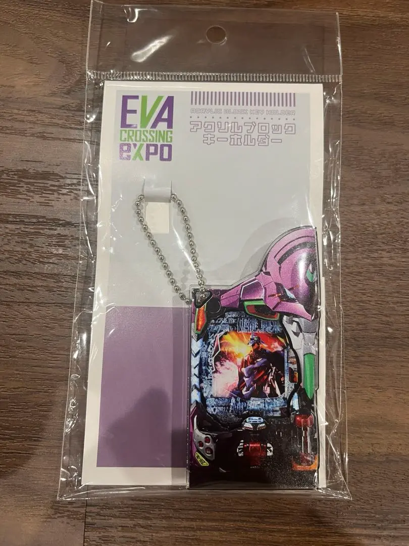 エヴァンゲリオン エヴァ博 エヴァ展 アクリルブロック