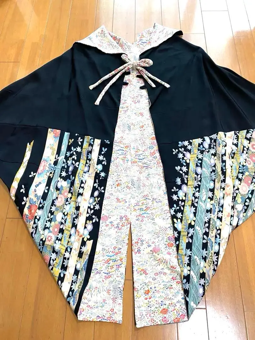 着物リメイク簡単❣️リバーシブル モモンガコートの作り方 How