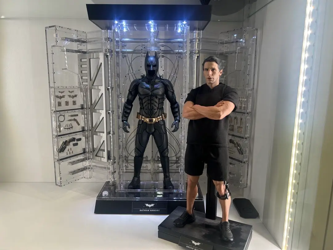 ToysLegend製バットマン武器格納庫　未開封 2025年最新】ホットトイズ バットマン 格納庫の人気アイテム