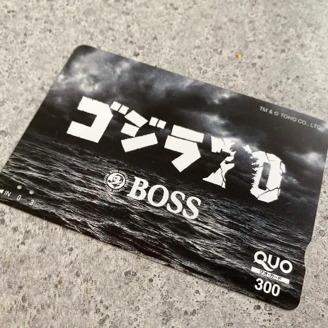 ゴジラVSエヴァンゲリオン　非売品アクリルスタンド　QUOカード(使用済み) アスカ×ゴジラ アクリルスタンド 「ゴジラ対エヴァンゲリオン