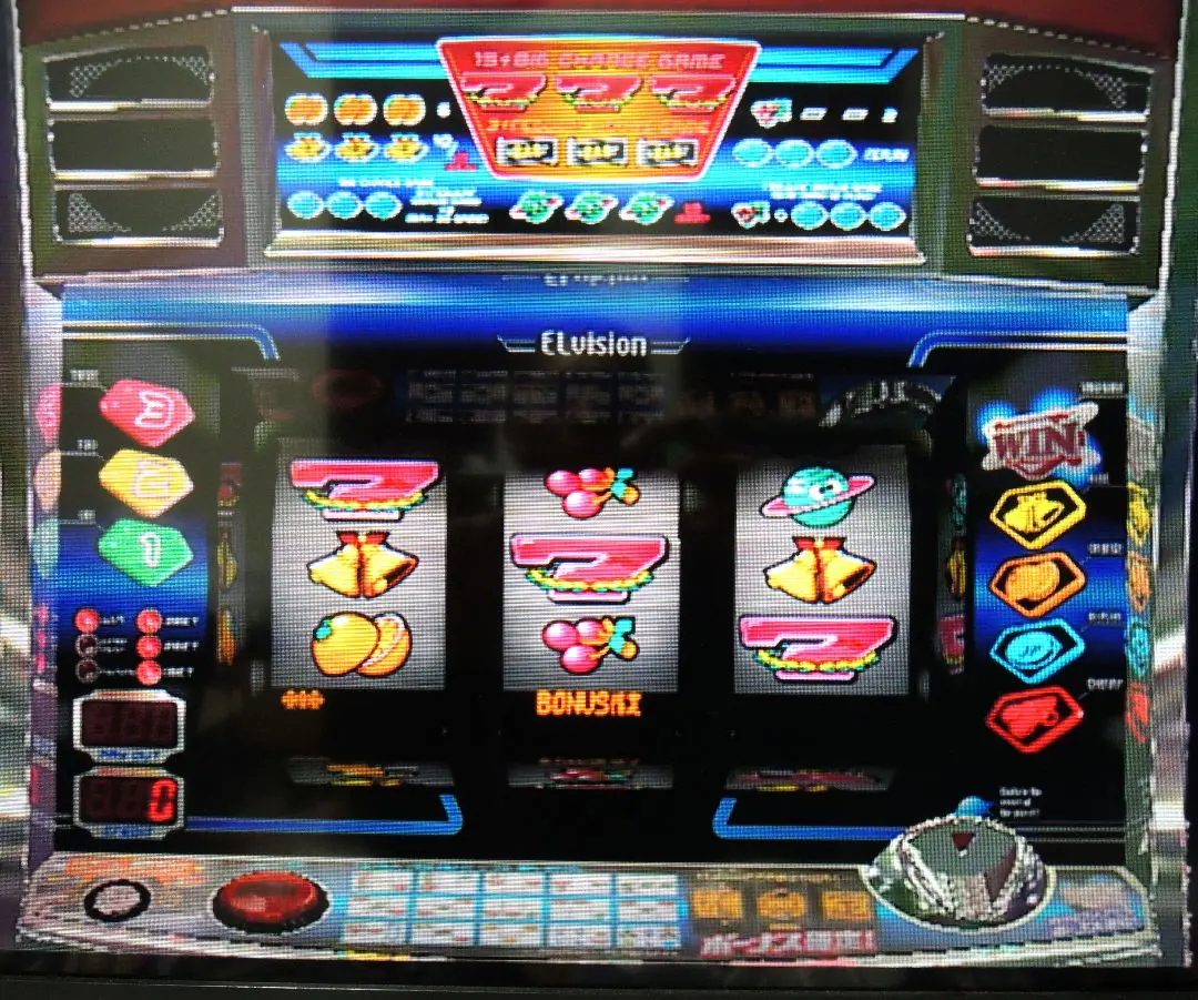 【引取限定】ネオプラネットXX （パチスロ実機　4号機　山佐） パチスロ 4号機 ネオプラネット（山佐 名機 ネオプラネット