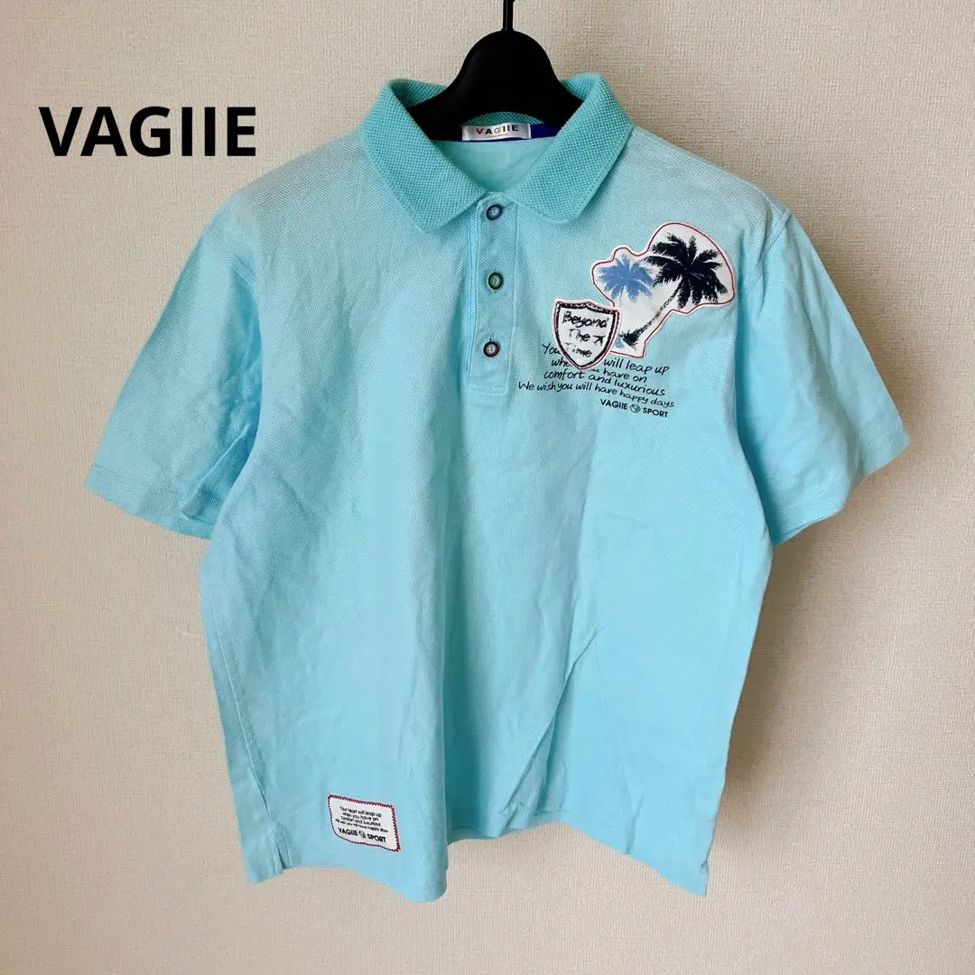 2025年最新】VAGIIE SPORT メンズ ポロシャツの人気アイテム