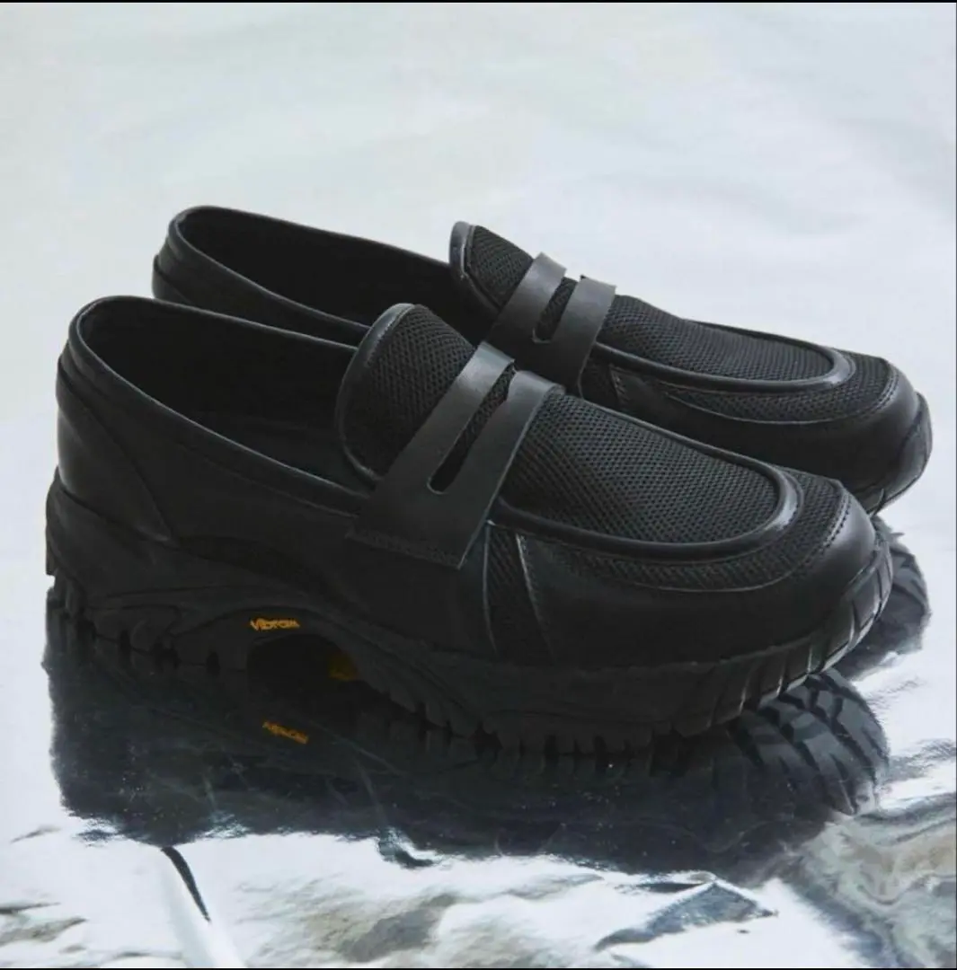 オープニングアクト　モカシンシューズVibramソール shoes | OPENING ACT