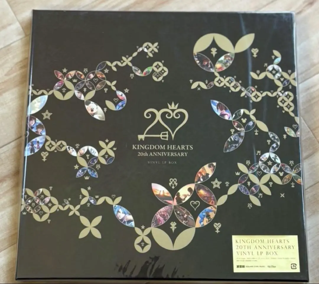 キングダムハーツ　アナログレコード　LP ゲーム「キングダム ハーツ」シリーズのアナログレコードBOXが