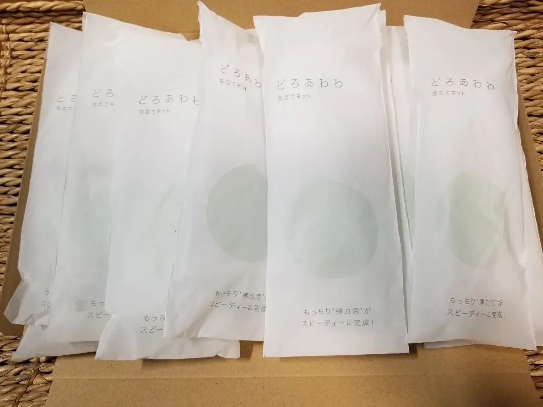 Thumbnail of Doroawawa Foaming Net - 15 pieces