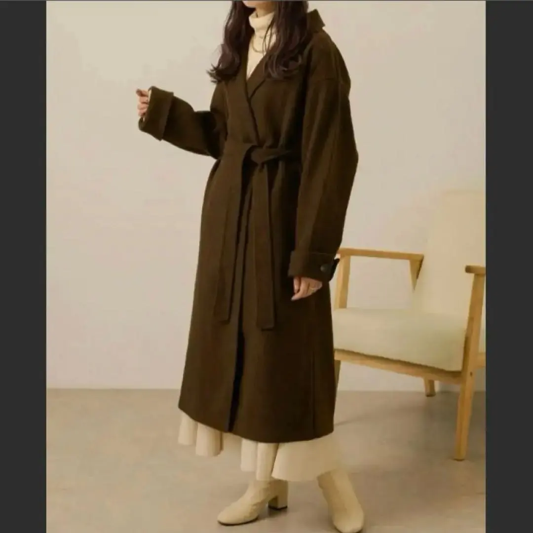 【特賣】Ambre Neige 大衣 的縮圖