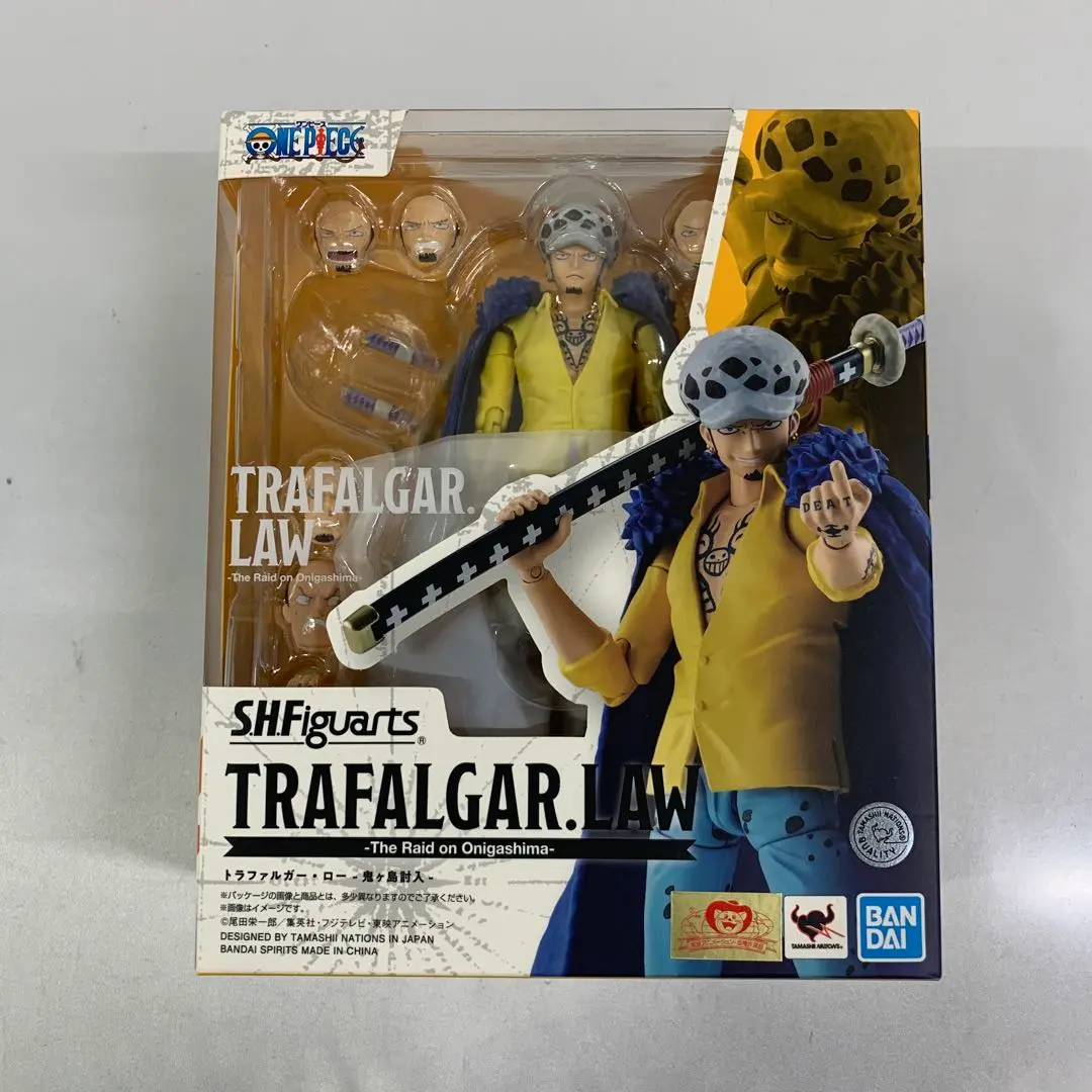 S.H.Figuarts トラファルガー・ロー -鬼ヶ島討入- | 魂ウェブ