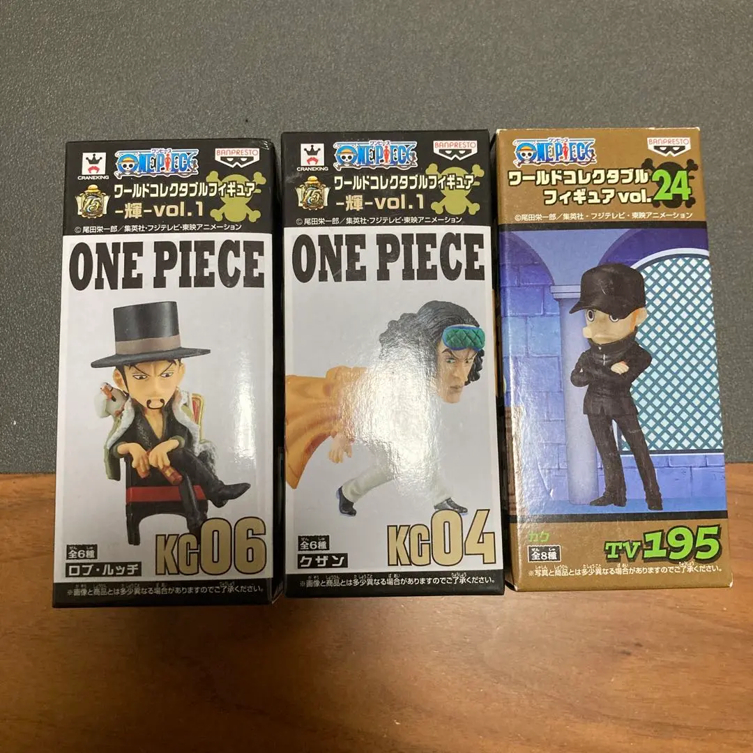 開封品 ワンピース ワーコレ ルッチ カク カリファ 他 コレクタブル 2025年最新】ワンピース コレクタブル vol.24 カクの人気