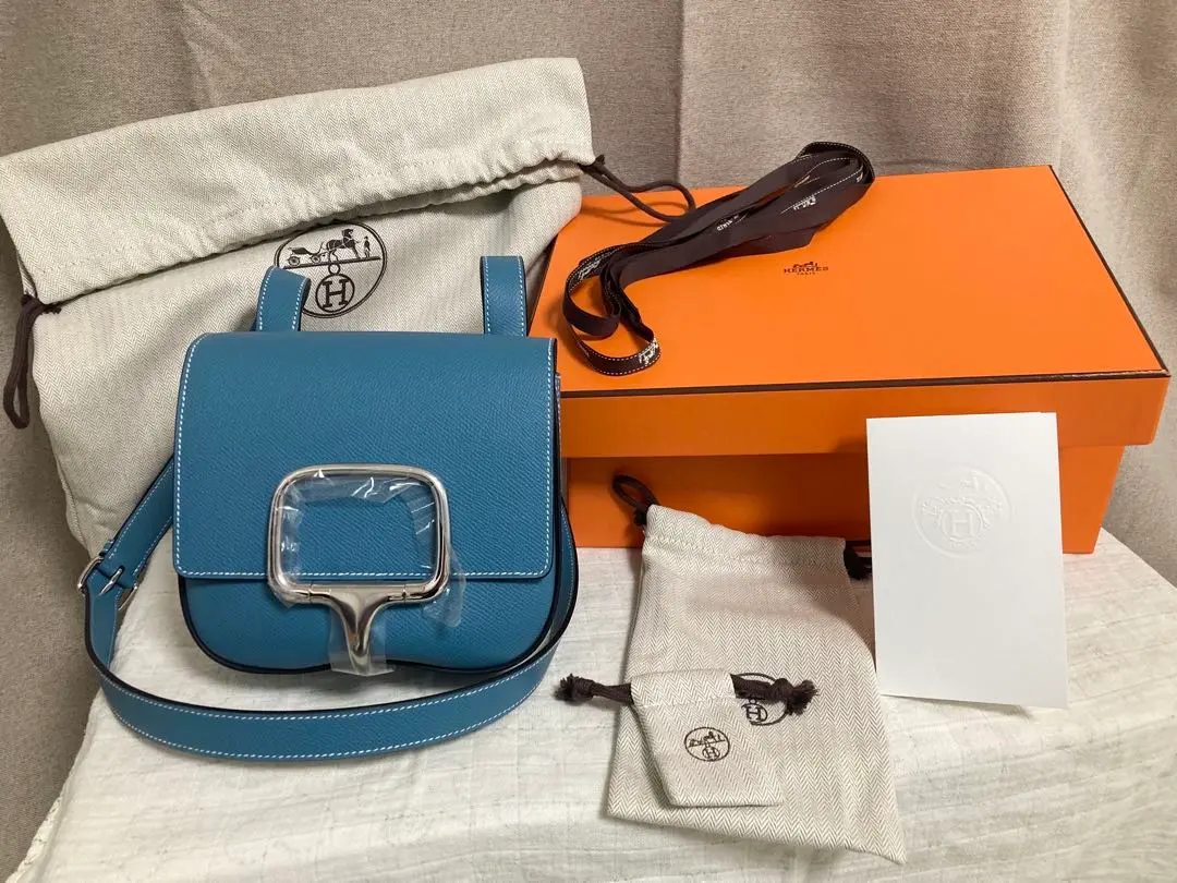 *上品*【HERMES】デラ カヴァレリア ミニ バッグ HERMES(エルメス) デッラ・カヴァッレリア ミニ ナタ オフ