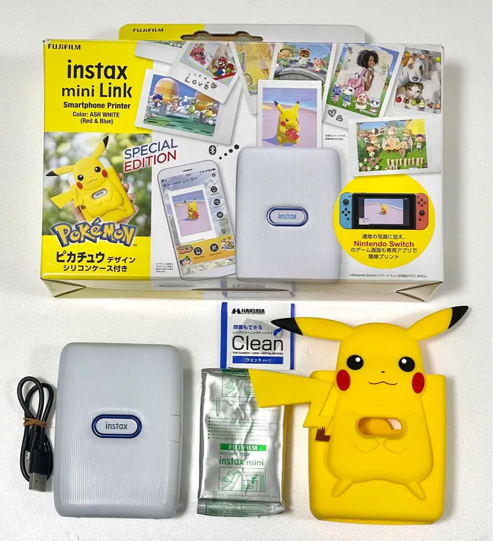富士フィルム intax mini link ピカチュウ ポケモン 61+w8q1GVoL._UF1000,1000_QL80_.jpg