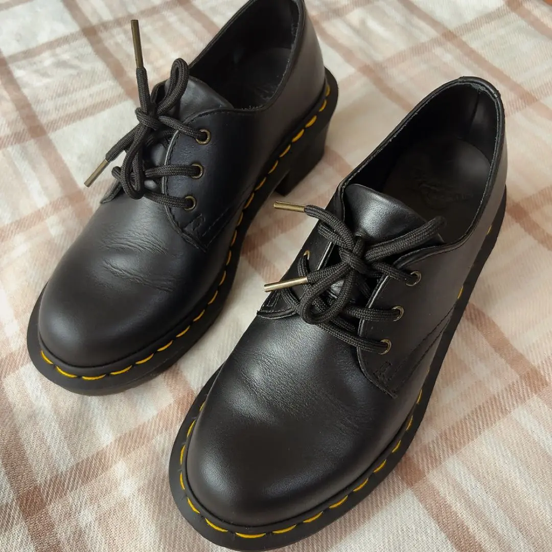 ドクターマーチン　Dr.Martens　AMORY BLACK ドクターマーチン Dr.Martens レディース 3ホールシューズ AMORY