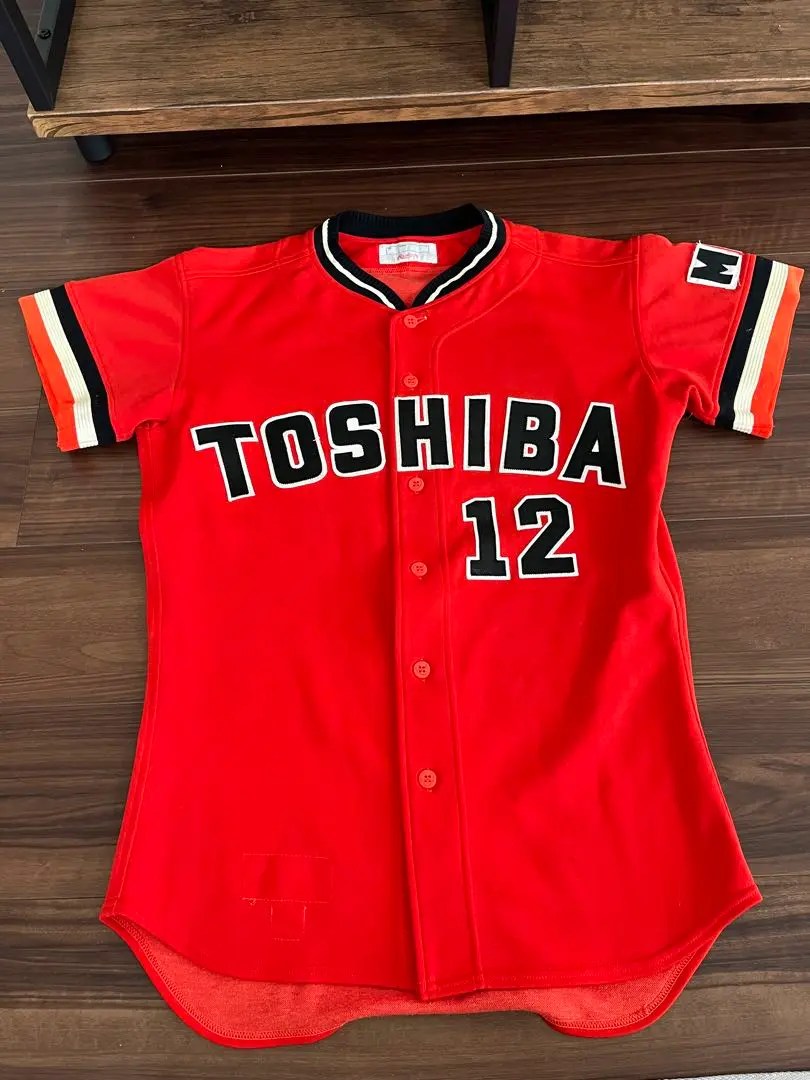 Yahoo!オークション -「×東芝」(ウエア) (野球)の落札相場・落札価格