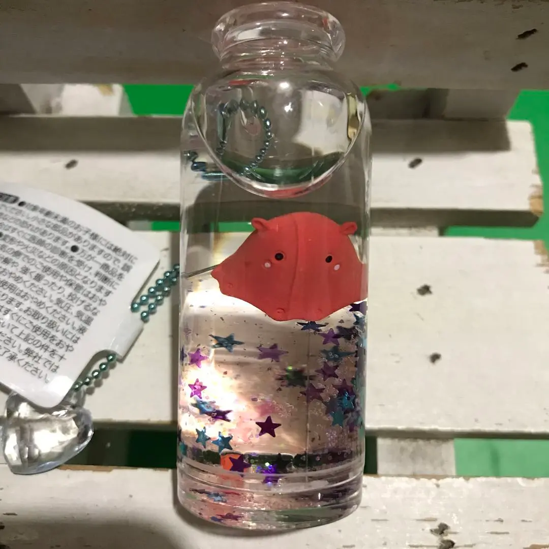 Amazon.co.jp: 金魚鉢 メンダコ オイルチャーム アザラシ
