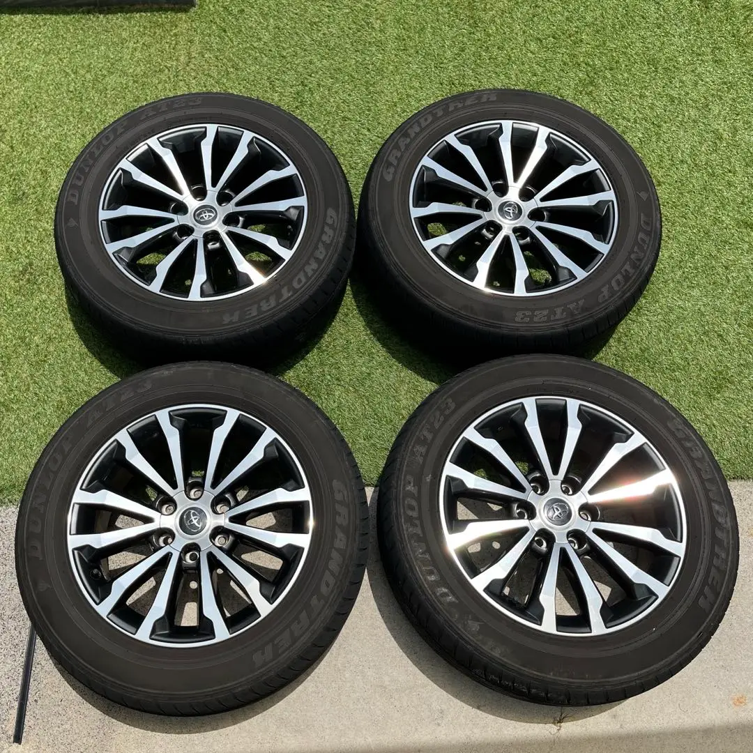 ホイールのみ販売可能】トヨタ 150 ランドクルーザープラド 後期