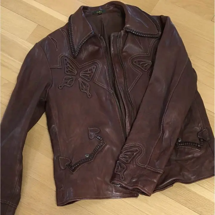 ナ*キ様 00s obelisk leather Jkt LGB ifsixwa ナ*キ様 00s obelisk leather Jkt LGB ifsixwa