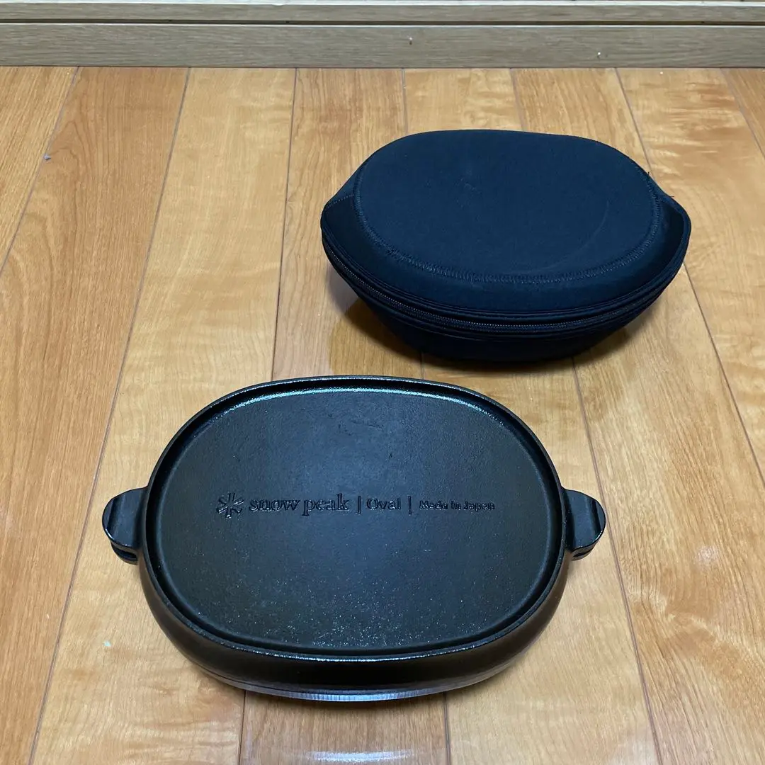 スノーピークコロダッチオーバル 収納ケース付 未使用 楽天市場】コロダッチオーバル収納ケース（スポーツ・アウトドア