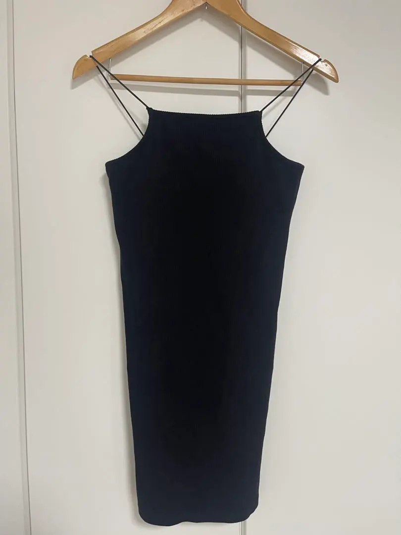 Thumbnail of Who's Who Gallery Rib Narrow Mini Cami Dress