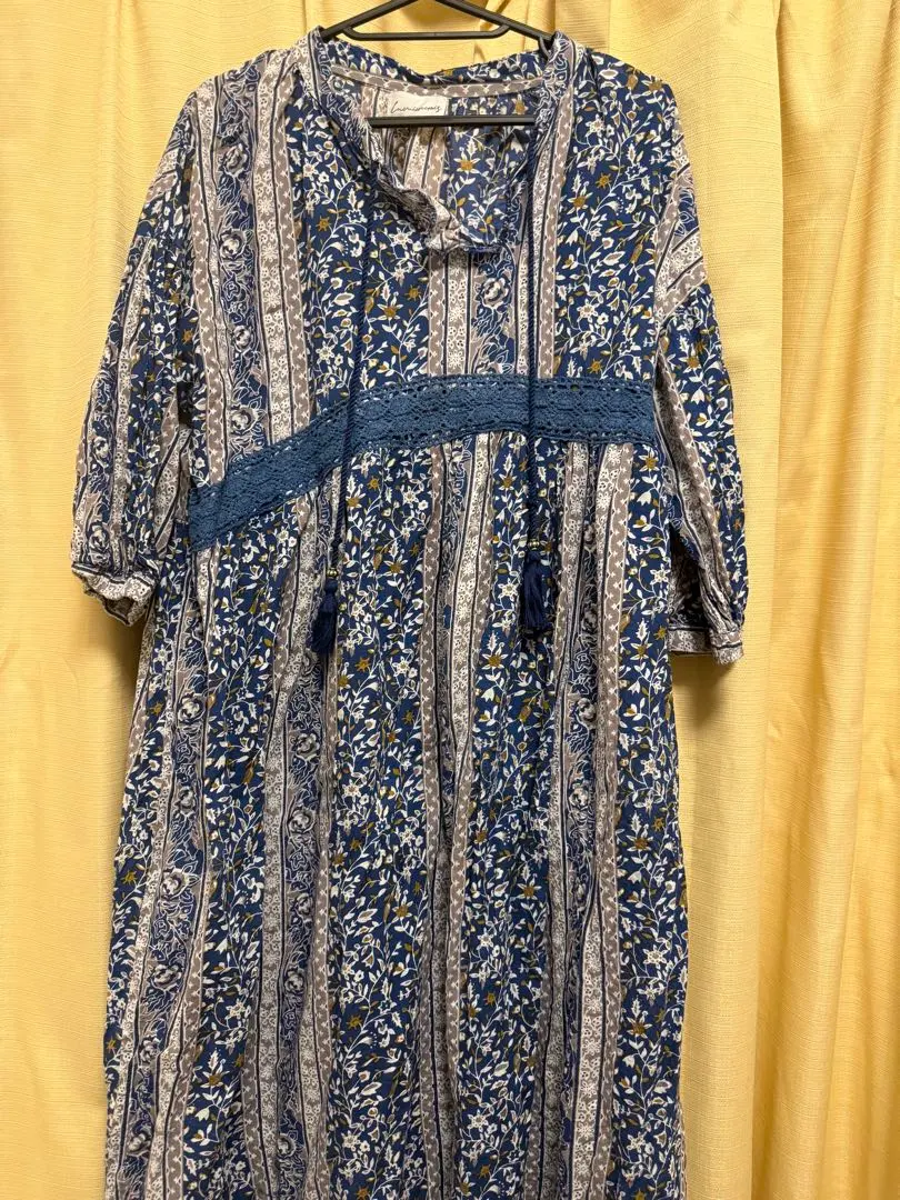 Thumbnail of Final Price Reduction: Relaxed Fit, Oversized Floral Paisley Dress